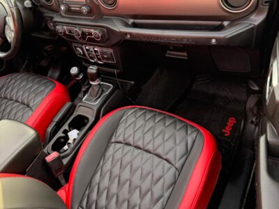 2018 Jeep Wrangler Sports S 4x4 Edition Unlimited Sport 3.6L V6 Black Red SUV