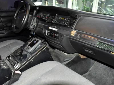 2011 Ford Crown Victoria LX 8 Cylinders Petrol Engine Black Grey Sedan