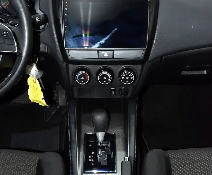 2024 Mitsubishi ASX GLX 4 Cylinders Petrol Engine Grey Black Crossover GCC