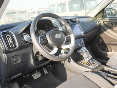 2023 Hyundai Creta 4 Cylinders Petrol Engine White Black SUV GCC Specs