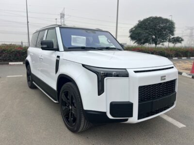 2026 ROX 01 Rox 01 Electric Vehicle White Orange SUV Automatic FWD