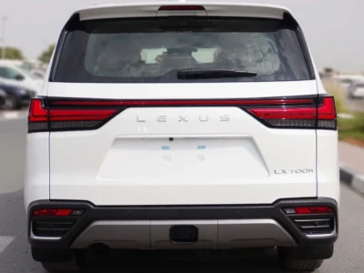2026 Lexus LX 700h LX700h 6 Cylinder Petrol Engine White Red SUV GCC