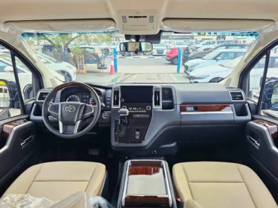 2026 Toyota Granvia PREMIUM LUXURY 3.5L V6 Engine PETROL Black Beige Van