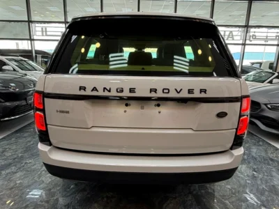 2019 Land Rover Range Rover HSE TOP6 Cylinder Petrol Engine White Beige SUV