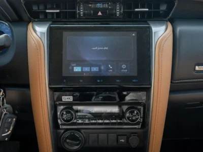 2026 Toyota Fortuner VX 4.0 Litre V6 Petrol Engine AT White Tan SUV GCC Specs