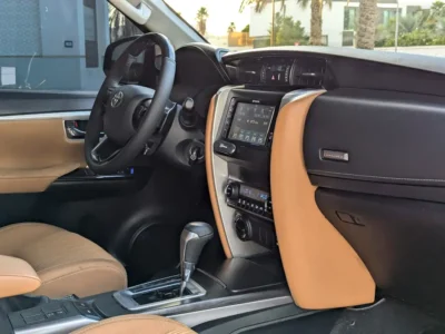 2022 Toyota Fortuner GXR V6 Petrol Engine 4.0 Litres GCC Black Brown SUV