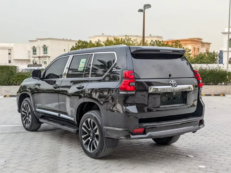 2018 Toyota Prado TXL 6 Cylinders Petrol Engine Black Beige SUV GCC Specs