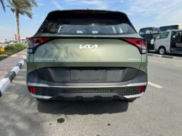 2024 Kia Sportage 1.6L Turbocharged Inline 4 Cylinder Engine Green Beige SUV