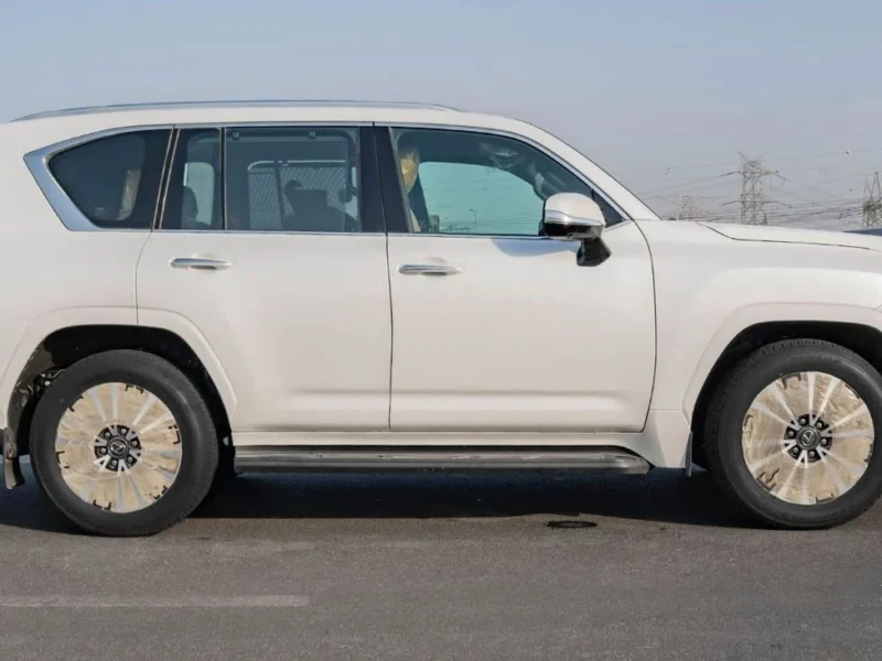 2026 Lexus LX600 Prestige 3.5L V6 Twin-Turbocharged AT Petrol White Tan SUV