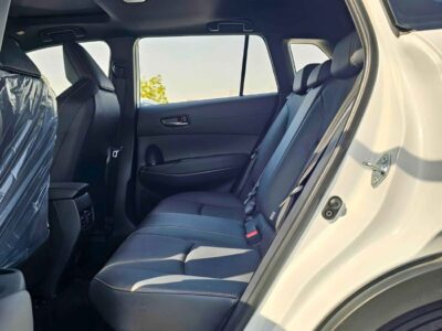 2025 Toyota Frontlander HYBRID LUXURY 2.0L PETROL V4 Engine White Black SUV