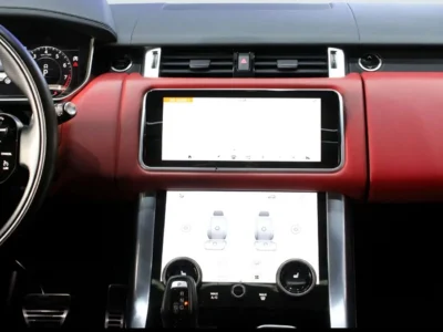 2019 Land Rover Range Rover Sport HSE Dynamic 5.0L V8 SUPERCHARGED Black Red