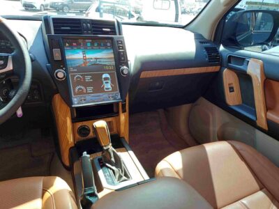 2010 Toyota Prado TXL 2.7L 4 Cylinder Engine Modify 2022 Black Tan SUV