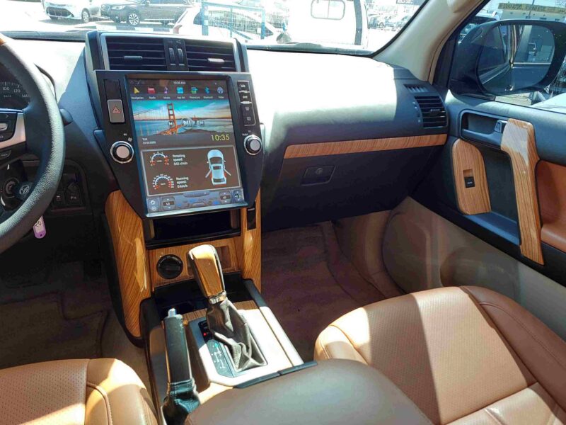 2010 Toyota Prado TXL 2.7L 4 Cylinder Engine Modify 2022 Black Tan SUV