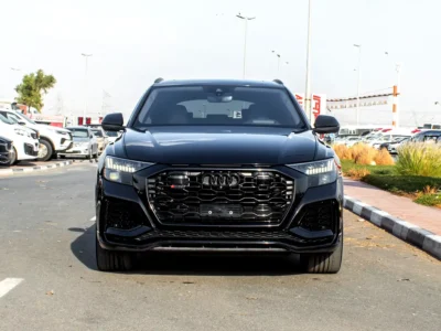 2022 Audi RS Q8 4.0 TFSI Quattro 8 Cylinders Petrol Engine Black SUV