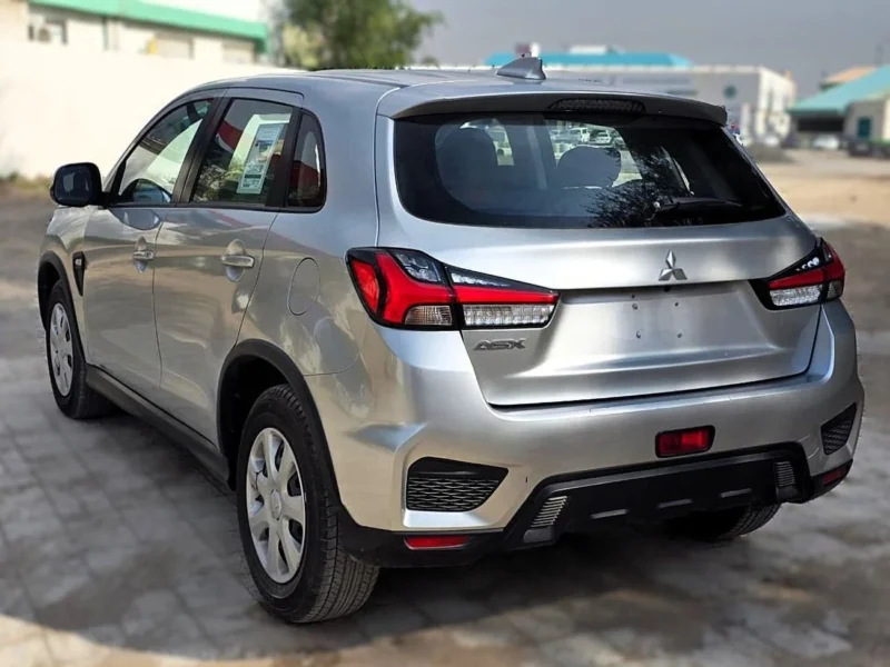 2024 Mitsubishi ASX Low 2.0L 4 Cylinders Engine FWD Silver Grey SUV GCC Specs