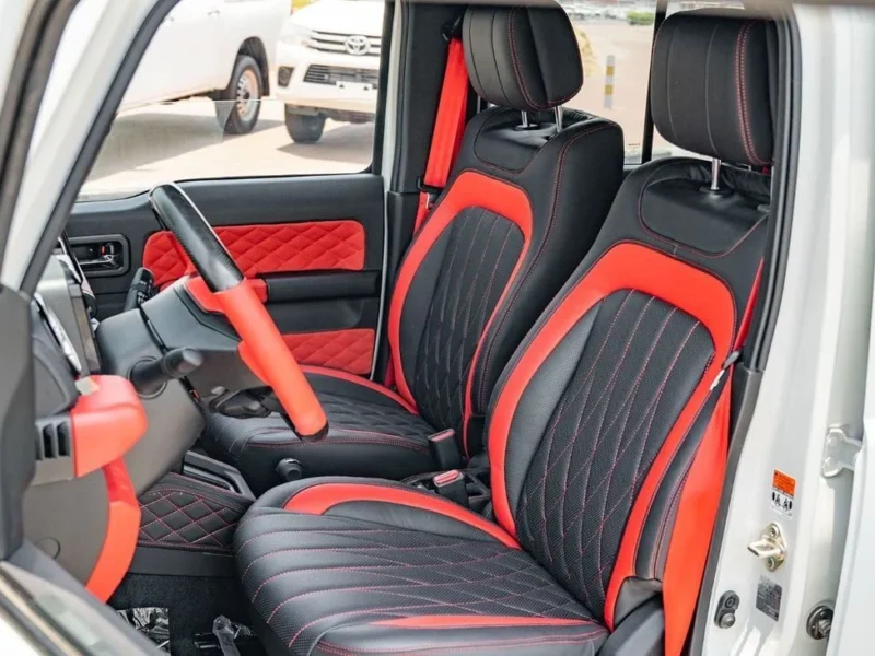 2026 Suzuki Jimny G-Wagon 1.5L Petrol 4 Cylinders Engine White Black SUV