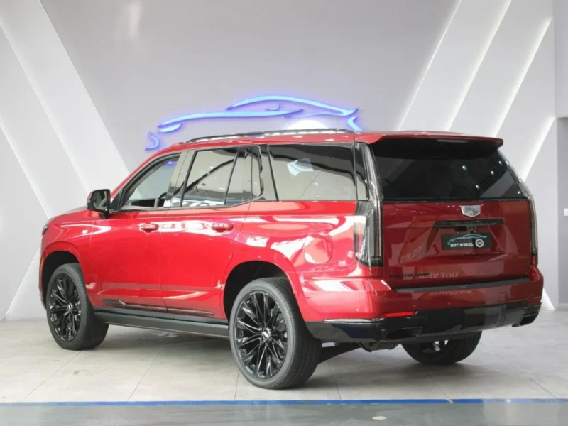 2026 Cadillac Escalade Sport Platinum 6.2L V8 Engine Red White SUV AWD