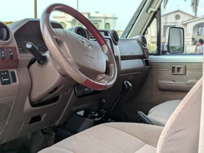 2018 Toyota Land Cruiser 79 series Other DIESEL V8 Engine 4.5 Litres Silver Beige Pickup