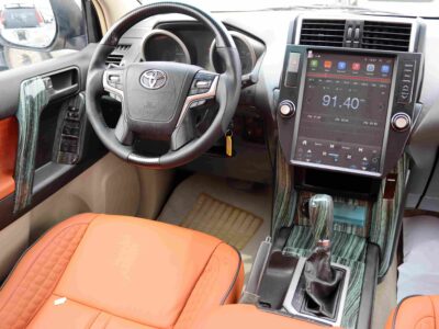 2010 Toyota Prado TXL 2.7 Liter 4 Cylinder Petrol Engine Gold Orange SUV