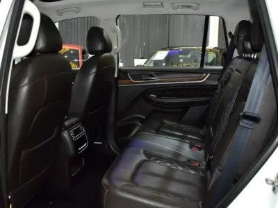 2021 MG RX8 Luxury 4 Cylinders Petrol Engine White Brown SUV GCC Specs