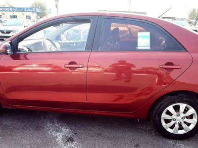 2020 Kia Pegas S 4 Cylinder Petrol Engine Red Grey Sedan GCC Specs