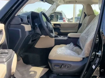 2025 TOYOTA PRADO 2.4L PETROL 4X4 TURBO 4 Cylinders Engine Bronze Beige SUV