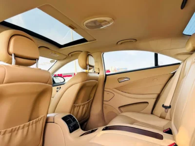 2006 Mercedes-Benz CLS-Class CLS 350 6 Cylinder Engine Black Beige Sedan