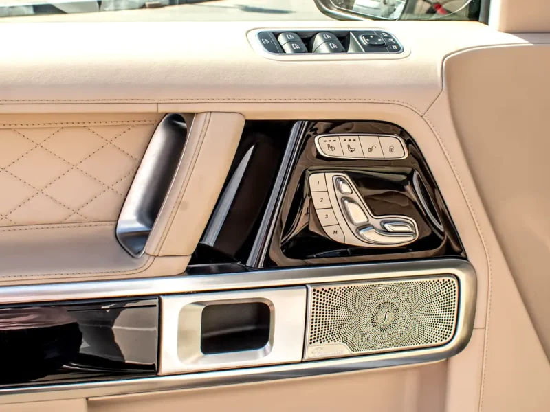 2019 Mercedes-Benz G-Class G 63 AMG 8 Cylinder Petrol Engine White SUV