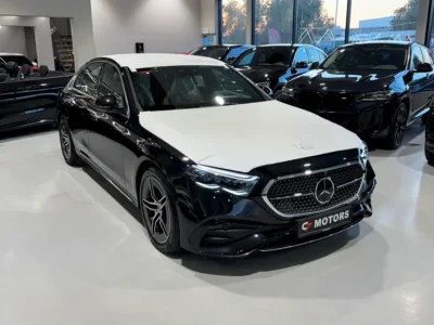 2026 Mercedes-Benz E-Class E 300 4matic 4 Cylinders Engine Black Brown Sedan