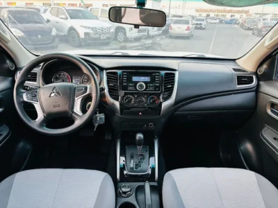 2022 Mitsubishi L200 GLS 2.5L 4 Cylinder Diesel Engine White Grey Pick UP GCC