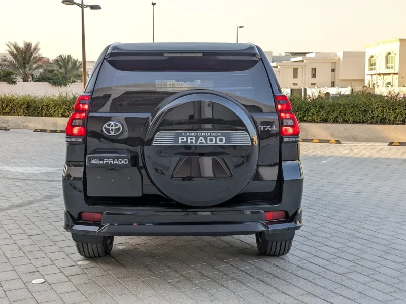 2012 Toyota Prado TXL 6 Cylinder Petrol Engine Black Brown SUV GCC Specs
