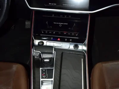 2021 Audi A6 S-line 4 Cylinders Petrol Engine Grey Brown SUV