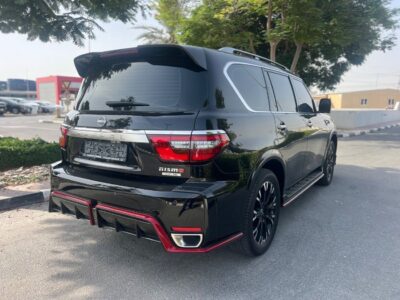 2024 Nissan Patrol Nismo 5.6L 8 Cylinders Petrol Engine Black Red SUV GCC