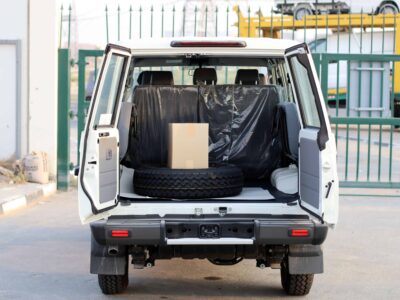 2024 Toyota LC Hardtop 5 Door 4.2L MT White Black SUV Diesel With Snorkel