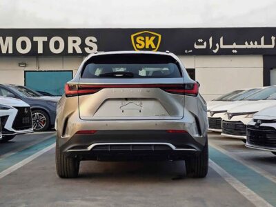 2024 Lexus NX350 F SPORT TURBO CHARGED 4 Cylinders Engine Grey Red SUV GCC