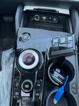 2024 Kia Sportage 1.6L Turbocharged Inline 4 Cylinder Engine Red Black SUV