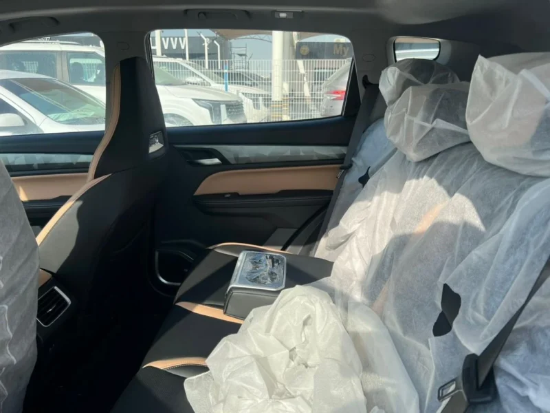 2024 LIVAN X6 Pro 1.5 Liter Turbo 4 Cylinder Petrol Engine Green Black SUV