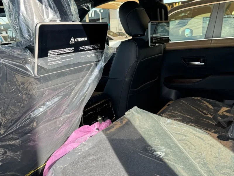 2026 TOYOTA LAND CRUSIER GXR 4.0 Liters 6 Cylinder Petrol Engine Black SUV