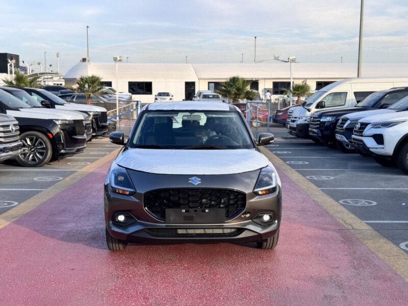 2026 Suzuki Swift 1.2 Litres 4 Cylinder Petrol Engine Grey Black SUV GCC