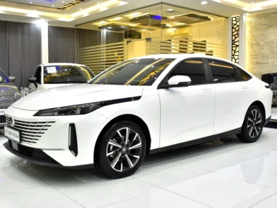 2025 Changan Eado Plus Trend 4 Cylinders Petrol Engine White Beige Sedan GCC