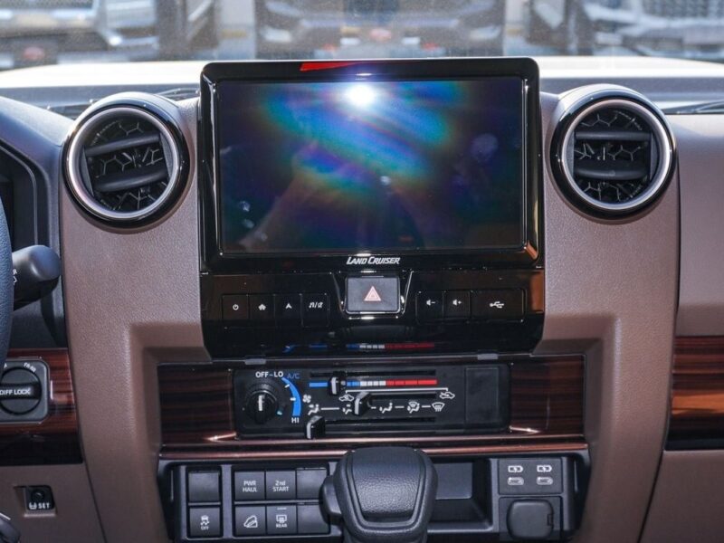 2025 Toyota Land Cruiser 70 LX 4.0 Litres V6 Cylinder Engine Black Tan SUV