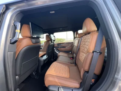 2026 Nissan Patrol SE PLATINUM 3.5L 6 Cylinders Petrol Engine Black Tan SUV GCC