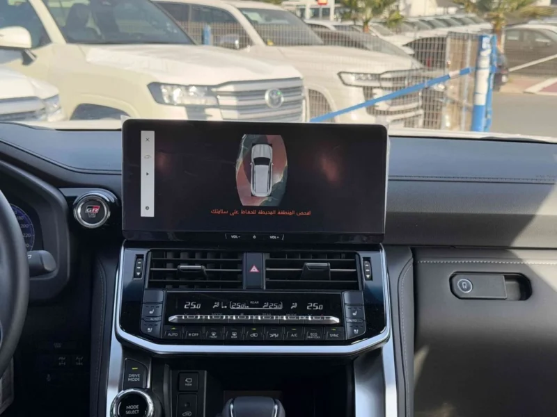 2026 TOYOTA LAND CRUISER GR-S 3.3L 6 Cylinder Engine DIESEL White Red SUV