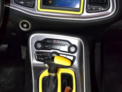 2019 Dodge Challenger SXT 6 Cylinder petrol Engine Yellow Coupe American Specs