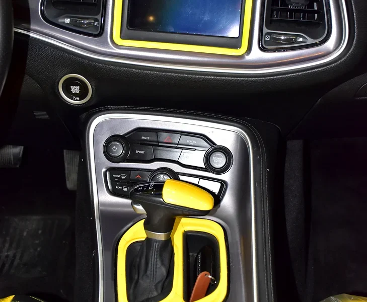 2019 Dodge Challenger SXT 6 Cylinder petrol Engine Yellow Coupe American Specs