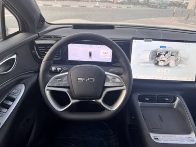 2025 BYD SEALION 06 Electric Car Bronze Grey SUV Automatic