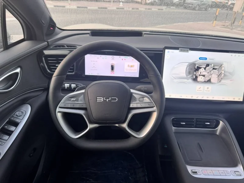 2025 BYD SEALION 06 Electric Car Bronze Black SUV Automatic