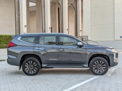 2021 Mitsubishi Montero Sport GLS 4WD Premium 3L 6 Cylinders Grey Beige SUV GCC