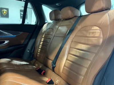 2018 Mercedes-Benz GLC GLC 250 4MATIC 4 Cylinders Engine White Brown Crossover