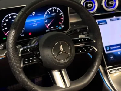 2025 Mercedes-Benz CLE-Class CLE200 4 Cylinders Engine Black Brown Convertible